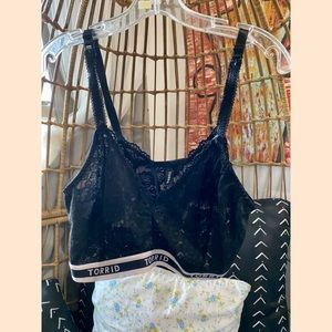 Black Lace Bralette